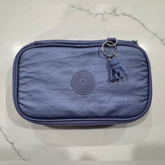 Kipling Pencil Case with Keychain - Picture 1 of 5